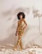 ESSENZA Shelby Phaedra Sahara Sun Top mouwloos S