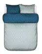 Marc O'Polo Sillia Aquamarine Dekbedovertrekset 260 x 220 cm