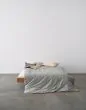 Marc O'Polo Sillia Neutral Grey Dekbedovertrekset 260 x 220 cm