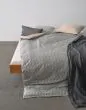 Marc O'Polo Sillia Neutral Grey Dekbedovertrekset 260 x 220 cm