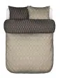 Marc O'Polo Sillia Oak beige Dekbedovertrekset 200 x 220 cm
