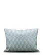 Marc O'Polo Sillia Aquamarine Kussensloop 60 x 70 cm