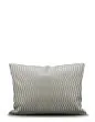Marc O'Polo Sillia Neutral Grey Kussensloop 60 x 70 cm