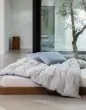 Marc O'Polo Skei Blauw Dekbedovertrekset 260 x 220 cm