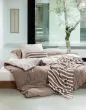 Marc O'Polo Skei Bruin Dekbedovertrekset 260 x 220 cm