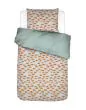 ESSENZA & CO Sofishticated True blue Dekbedovertrekset 140 x 220 cm