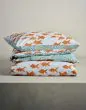 ESSENZA & CO Sofishticated True blue Dekbedovertrekset 140 x 220 cm