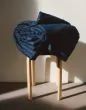Marc O'Polo Soletta Dark Navy Plaid 150 x 200 cm