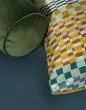 ESSENZA Stach Autumn yellow Dekbedovertrekset 140 x 220 cm