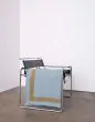 Marc O'Polo Statement Aquamarine Plaid 150 x 200 cm