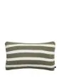 Marc O'Polo Structure knit Garden green Sierkussen 30 x 50 cm