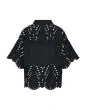 ESSENZA Suki Tilia Darkest blue Pyjamatop 3/4 mouw L