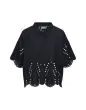 ESSENZA Suki Tilia Darkest blue Pyjamatop 3/4 mouw L