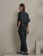 ESSENZA Suki Tilia Darkest blue Pyjamatop 3/4 mouw L
