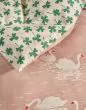 ESSENZA & CO Swan lake Misty rose Dekbedovertrekset 200 x 220 cm