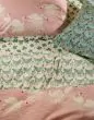 ESSENZA & CO Swan lake Misty rose Dekbedovertrekset 200 x 220 cm