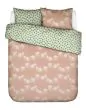 ESSENZA & CO Swan lake Misty rose Dekbedovertrekset 200 x 220 cm