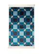 ESSENZA Teade Nightblue Vloerkleed klein 60 x 90 cm