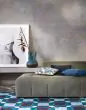 ESSENZA Teade Nightblue Vloerkleed klein 60 x 90 cm