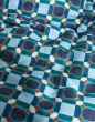 ESSENZA Teade Nightblue Dekbedovertrekset 200 x 220 cm