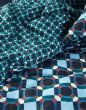 ESSENZA Teade Nightblue Dekbedovertrekset 200 x 220 cm