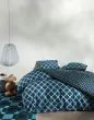 ESSENZA Teade Nightblue Dekbedovertrekset 200 x 220 cm