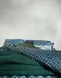 ESSENZA Teade Nightblue Dekbedovertrekset 200 x 220 cm