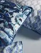 ESSENZA Tesse Zen blue Dekbedovertrekset 140 x 220 cm