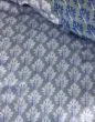 ESSENZA Tesse Zen blue Dekbedovertrekset 140 x 220 cm