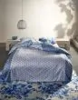 ESSENZA Tesse Zen blue Dekbedovertrekset 140 x 220 cm