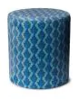 ESSENZA Tesse Reef green Poef 40 cm