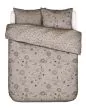 COVERS & CO 0 Taupe Dekbedovertrekset 200 x 220 cm