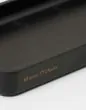 Marc O'Polo The Edge Zwart Badkamer-Tray 24 x 10 x 2 cm