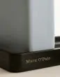 Marc O'Polo The Edge Zwart Badkamer-Tray 24 x 10 x 2 cm