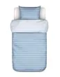 Marc O'Polo Thyra Denim blue Dekbedovertrekset 140 x 220 cm