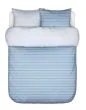 Marc O'Polo Thyra Denim blue Dekbedovertrekset 260 x 220 cm