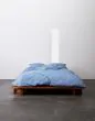 Marc O'Polo Thyra Denim blue Dekbedovertrekset 260 x 220 cm