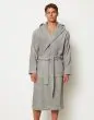 Marc O'Polo Timeless Men Grijs Badjas M
