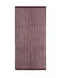 Marc O'Polo Timeless Tone Stripe Aubergine / Lavendel mist Handdoek 50 x 100 cm