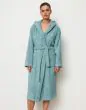 Marc O'Polo Timeless Women Aquamarine Badjas L