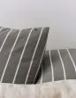 Marc O'Polo Torsken Antraciet Dekbedovertrekset 260 x 220 cm