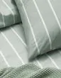 Marc O'Polo Torsken Smoke green Dekbedovertrekset 240 x 220 cm