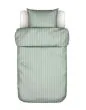 Marc O'Polo Torsken Smoke green Dekbedovertrekset 240 x 220 cm