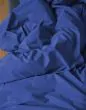 Marc O'Polo Tove Cool Cobalt Dekbedovertrekset 260 x 220 cm