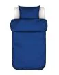 Marc O'Polo Tove Cool Cobalt Dekbedovertrekset 140 x 220 cm