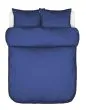 Marc O'Polo Tove Cool Cobalt Dekbedovertrekset 260 x 220 cm