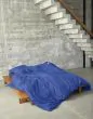 Marc O'Polo Tove Cool Cobalt Dekbedovertrekset 260 x 220 cm