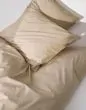 Marc O'Polo Tove Dark Sand Dekbedovertrekset 240 x 220 cm