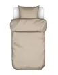 Marc O'Polo Tove Dark Sand Dekbedovertrekset 140 x 220 cm