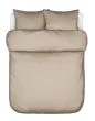 Marc O'Polo Tove Dark Sand Dekbedovertrekset 240 x 220 cm